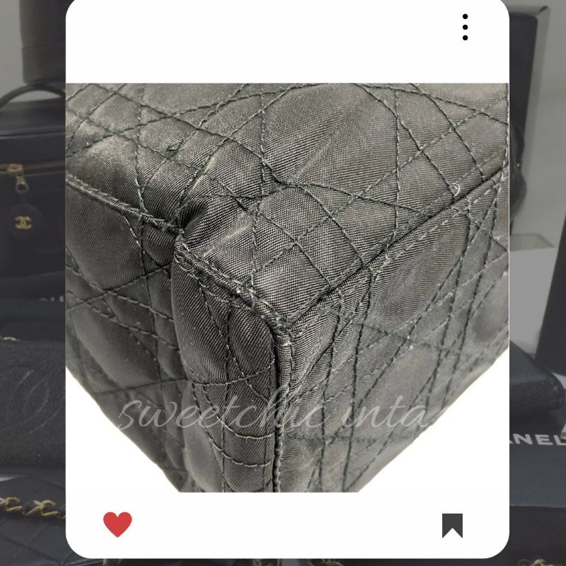 🛍️🎁 26 🔥 4月新品上架🔥💖 ✨罕有 Christian Dior Classic Lady Dior 黑色 Dior Lady Dior 手提包-7