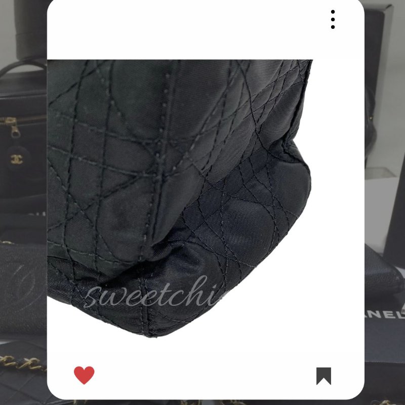 🛍️🎁 26 🔥 4月新品上架🔥💖 ✨罕有 Christian Dior Classic Lady Dior 黑色 Dior Lady Dior 手提包-13