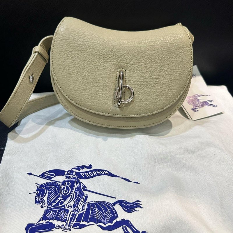 💎Han's house精品服飾💎BURBERRY 迷你 Rocking Horse 肩背包 現貨 原價69000-1