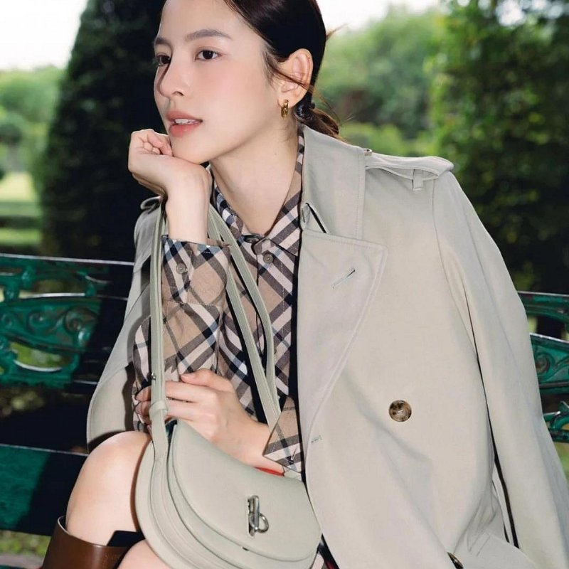 💎Han's house精品服飾💎BURBERRY 迷你 Rocking Horse 肩背包 現貨 原價69000-7