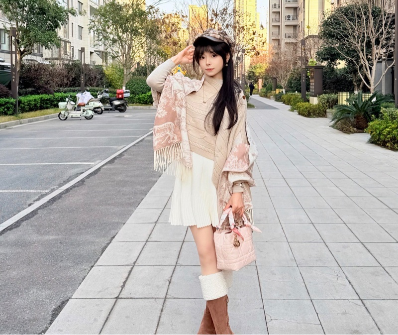 DIOR迪奧 Toujours土著包 胭脂粉色 金扣 牛皮-8