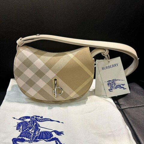 💎Han's house精品服飾💎BURBERRY 迷你 Rocking Horse 肩背包 現貨 原價59000
