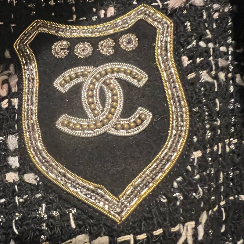 Chanel勛章外套和包裙38碼-2