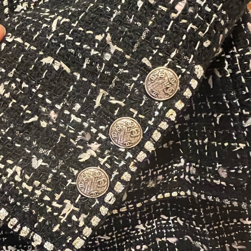 Chanel勛章外套和包裙38碼-3