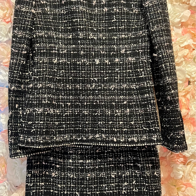 Chanel勛章外套和包裙38碼-4