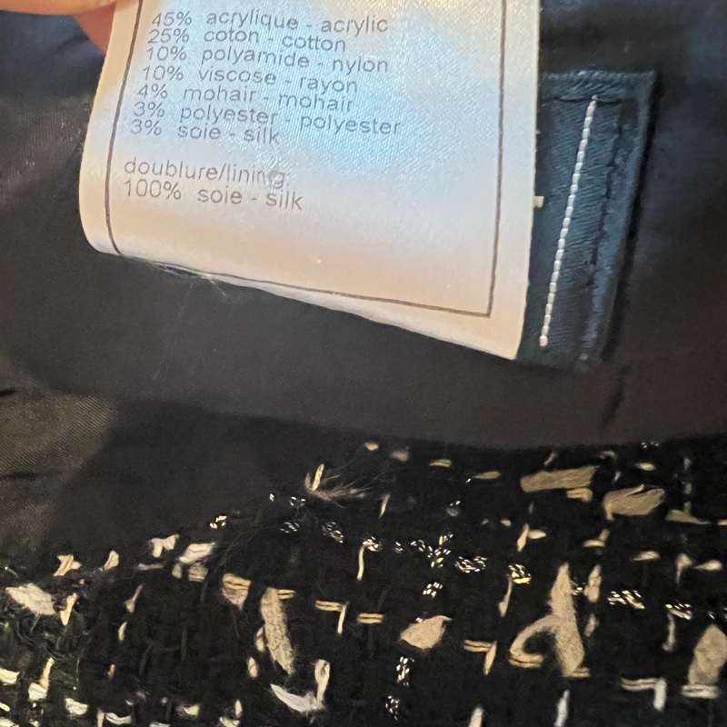 Chanel勛章外套和包裙38碼-9