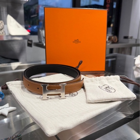 全新🌟 Hermes 愛馬仕 H扣腰帶