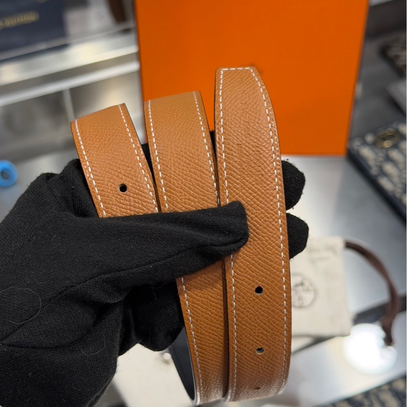 全新🌟 Hermes 愛馬仕 H扣腰帶-6