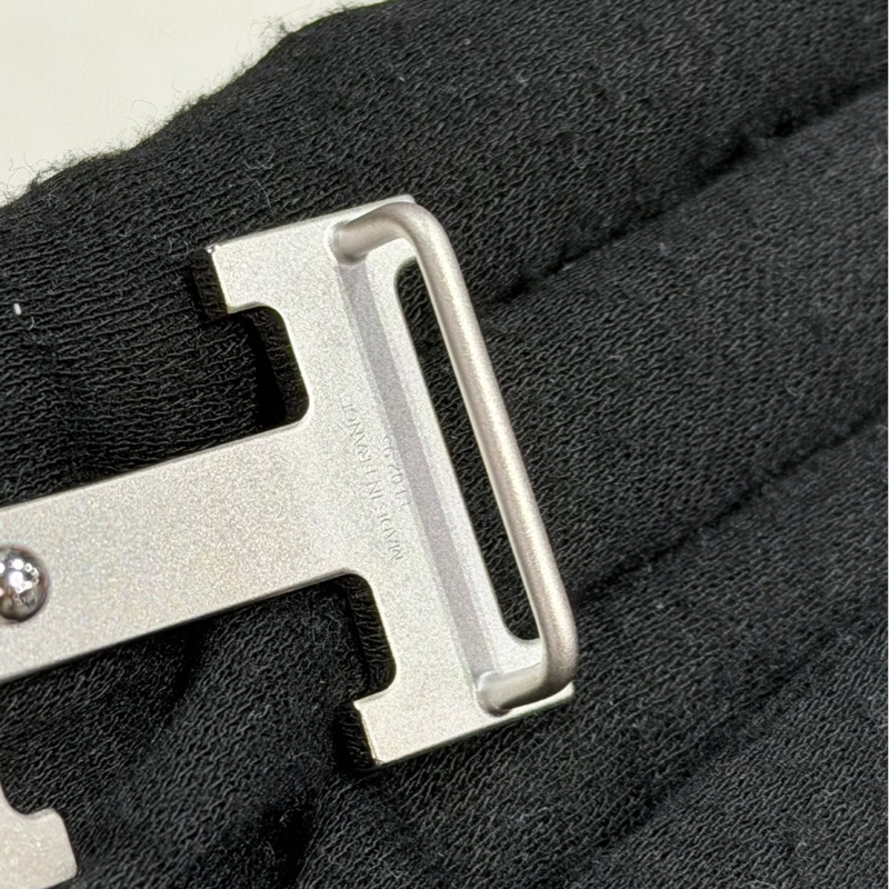 全新🌟 Hermes 愛馬仕 H扣腰帶-8