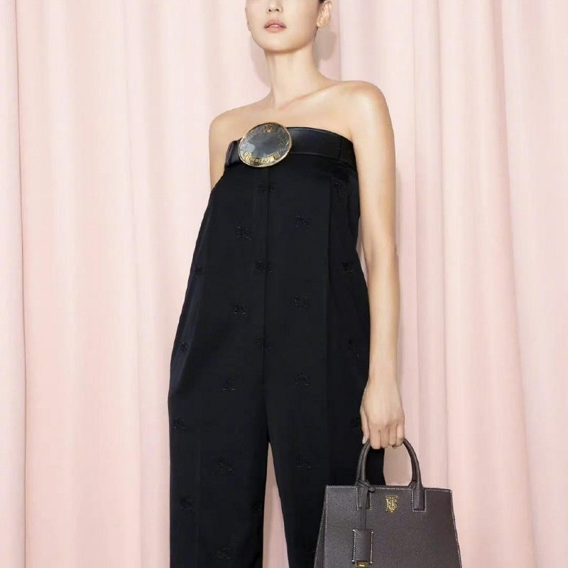 💎Han's house精品服飾💎burberry Frances 包 中號 義大利製 原價95000-8