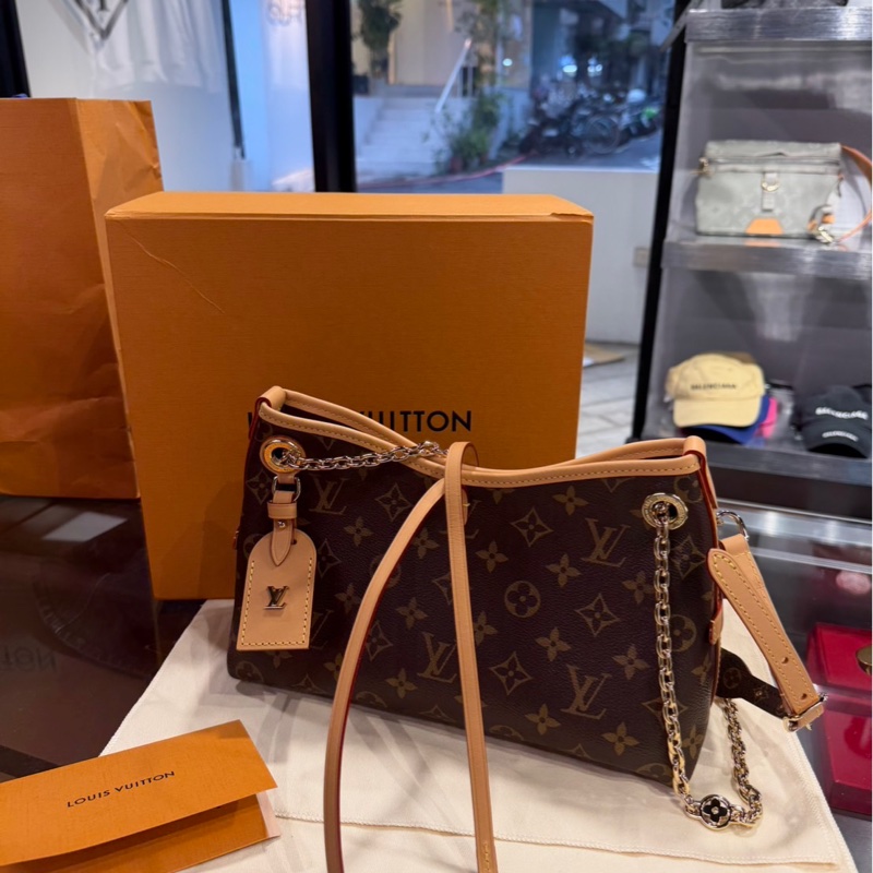 全新🌟 Louis Vuitton LV Carryall BB 老花 小號-0