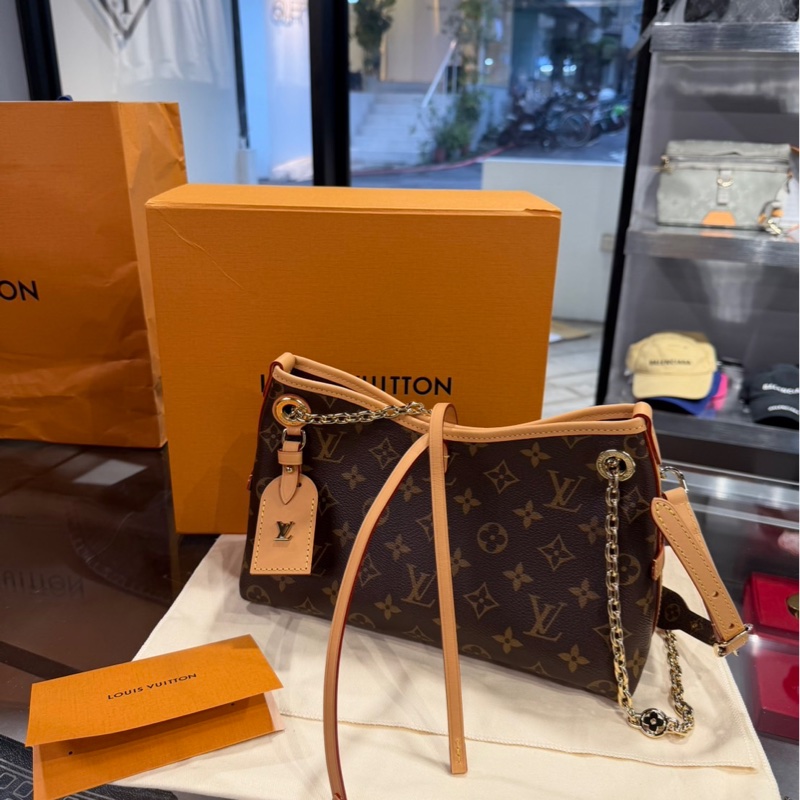 全新🌟 Louis Vuitton LV Carryall BB 老花 小號-1