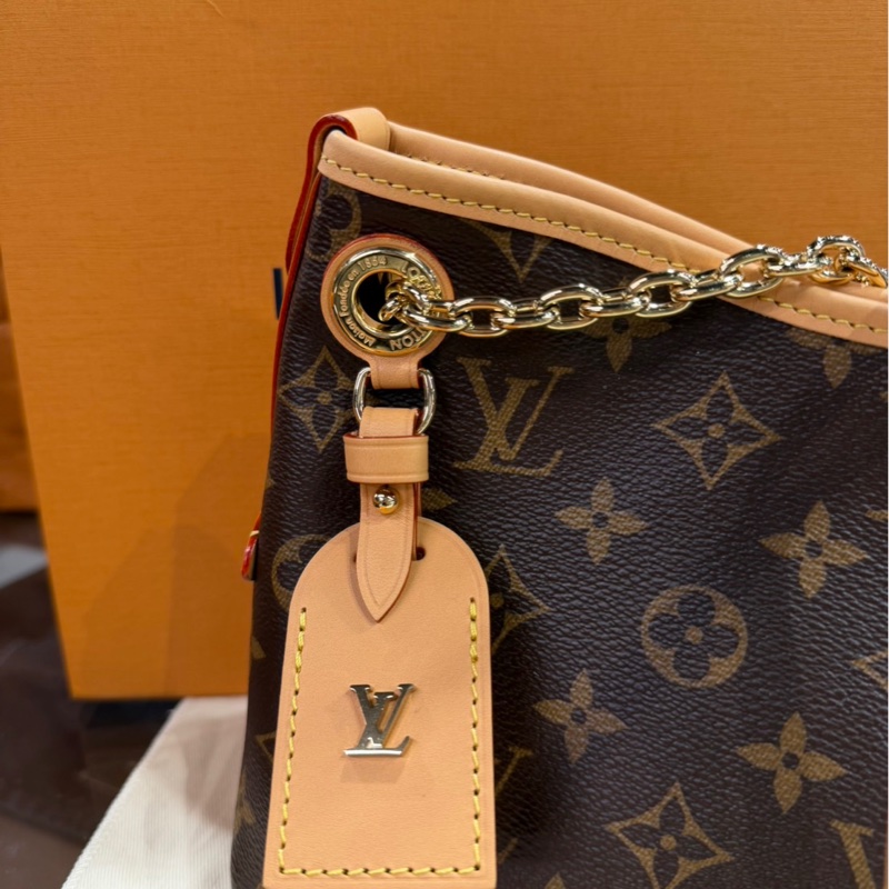 全新🌟 Louis Vuitton LV Carryall BB 老花 小號-2