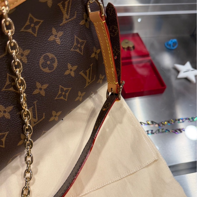 全新🌟 Louis Vuitton LV Carryall BB 老花 小號-4