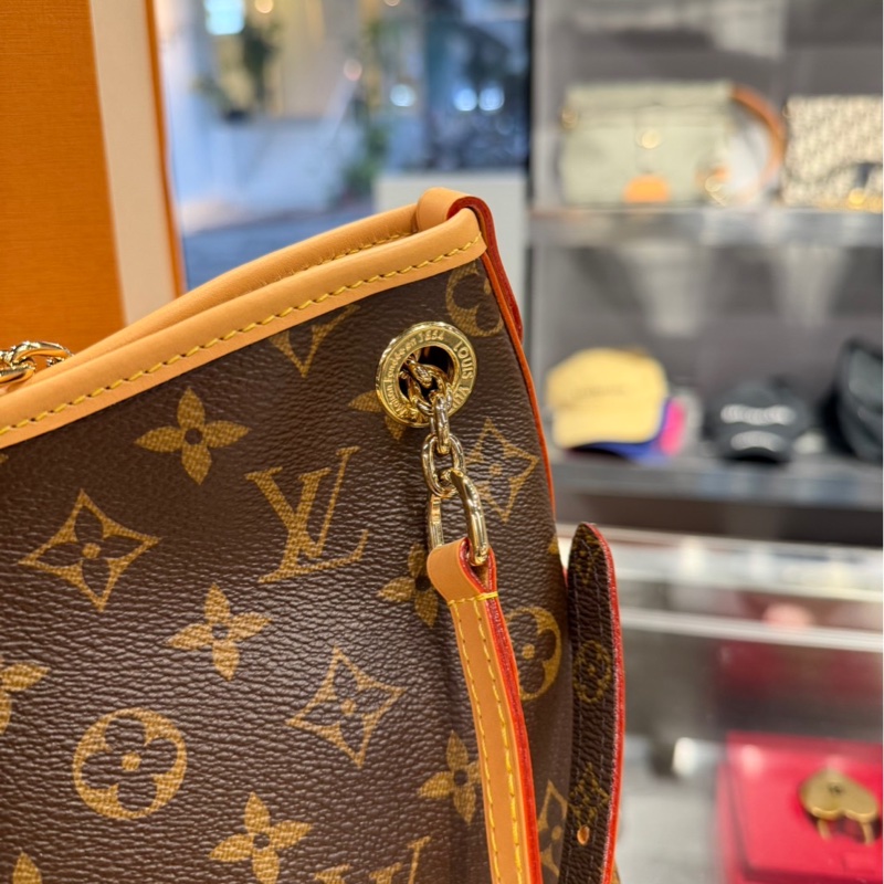 全新🌟 Louis Vuitton LV Carryall BB 老花 小號-5