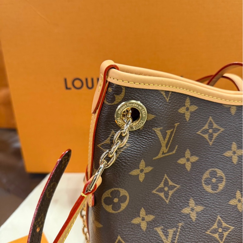 全新🌟 Louis Vuitton LV Carryall BB 老花 小號-6