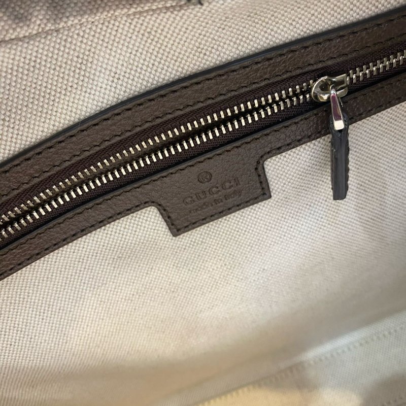 💎Han's house精品服飾💎 GUCCI Attache 702823 多種揹法 肩背包 側背包 原價92000-5