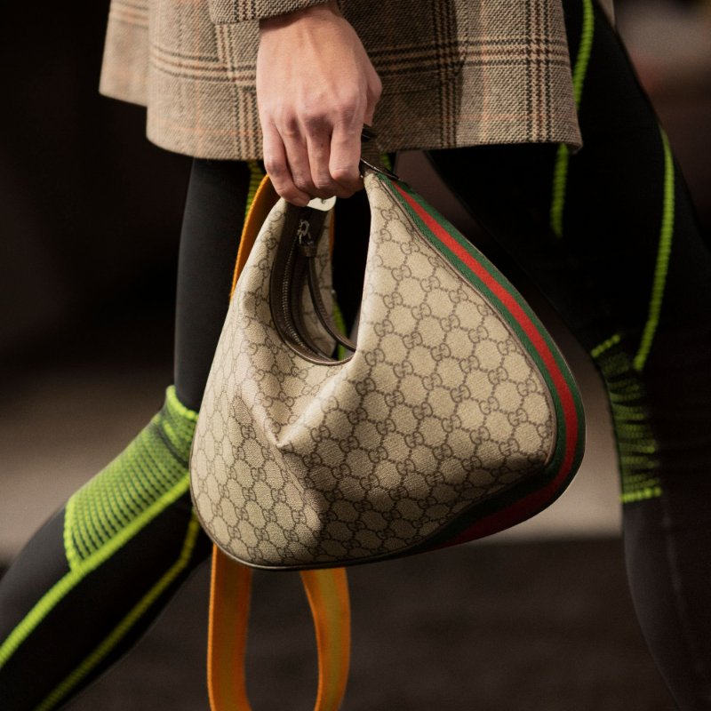 💎Han's house精品服飾💎 GUCCI Attache 702823 多種揹法 肩背包 側背包 原價92000-9