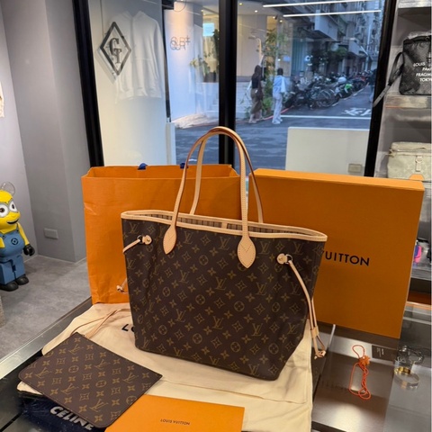 全新🌟 Louis Vuitton LV Neverfull MM 中號