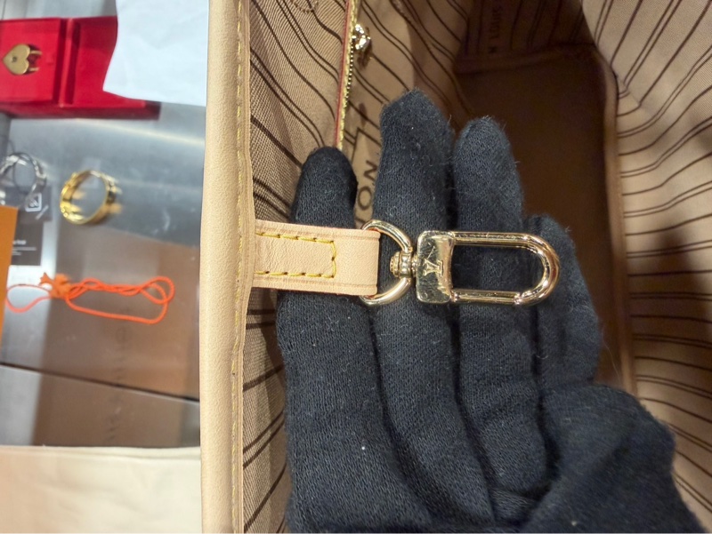 全新🌟 Louis Vuitton LV Neverfull MM 中號 有購證-2