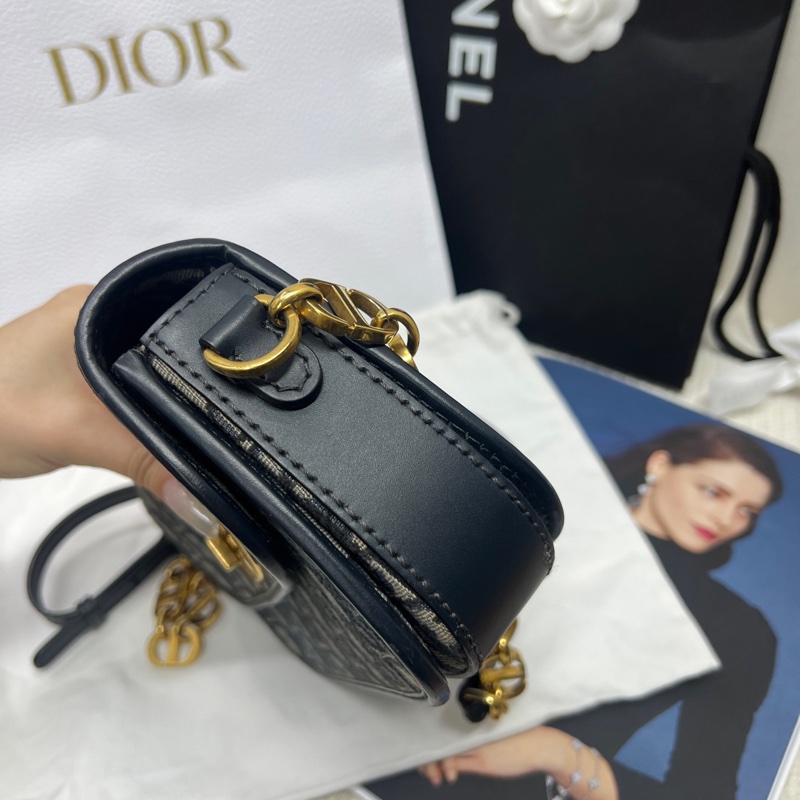 Dior迪奥30蒙田 Avenue 老花斜挎包-2