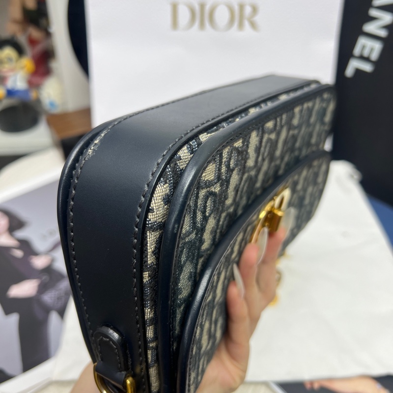 Dior迪奥30蒙田 Avenue 老花斜挎包-6