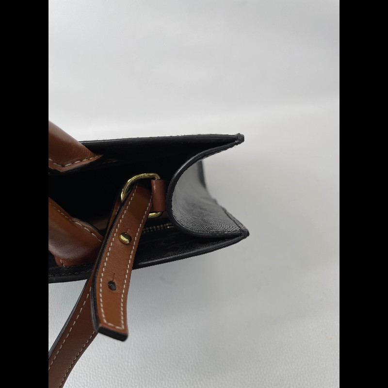 賽琳/Celine  經典Triomphe老花托特包 經典凱旋門印花 搭配棕色皮帶 時尚又耐看 休閒百搭款-17