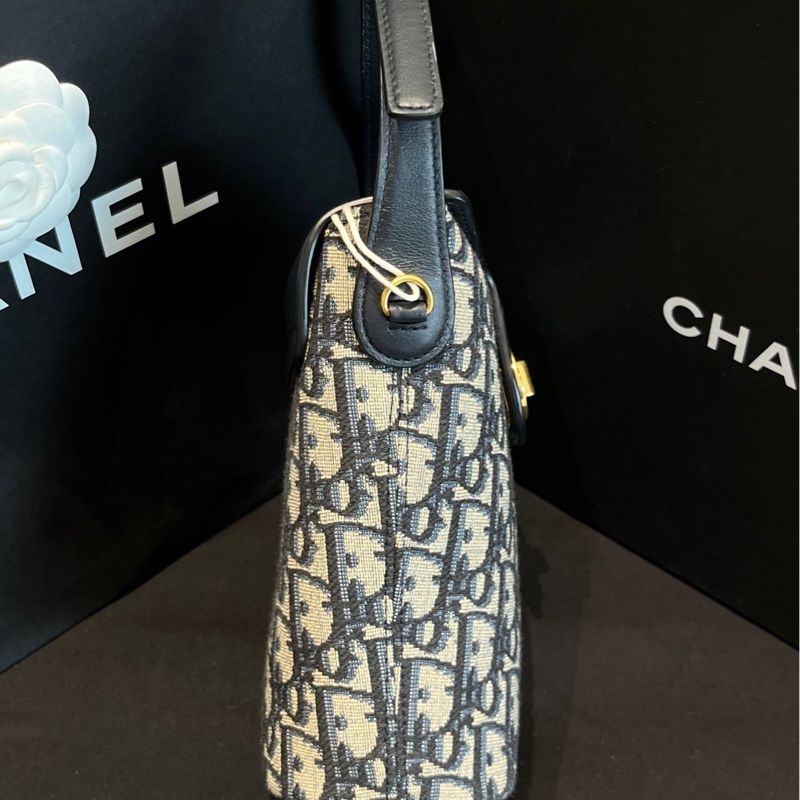 迪奧Dior 老花Montaigne迷你薯條包-2