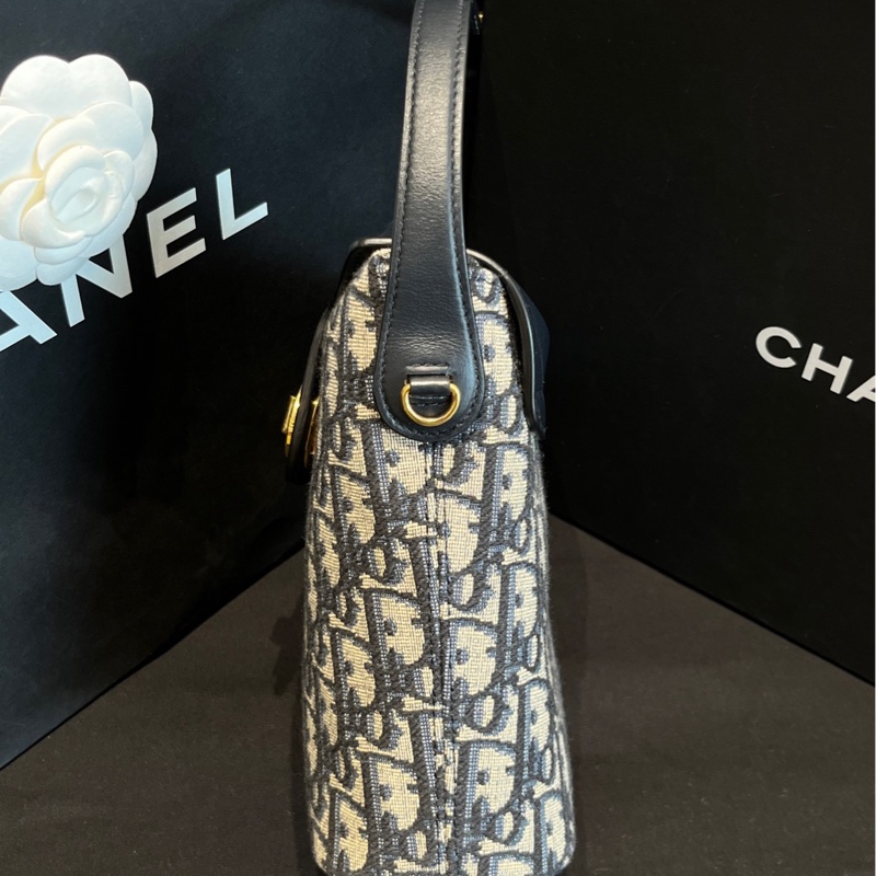 迪奧Dior 老花Montaigne迷你薯條包-3