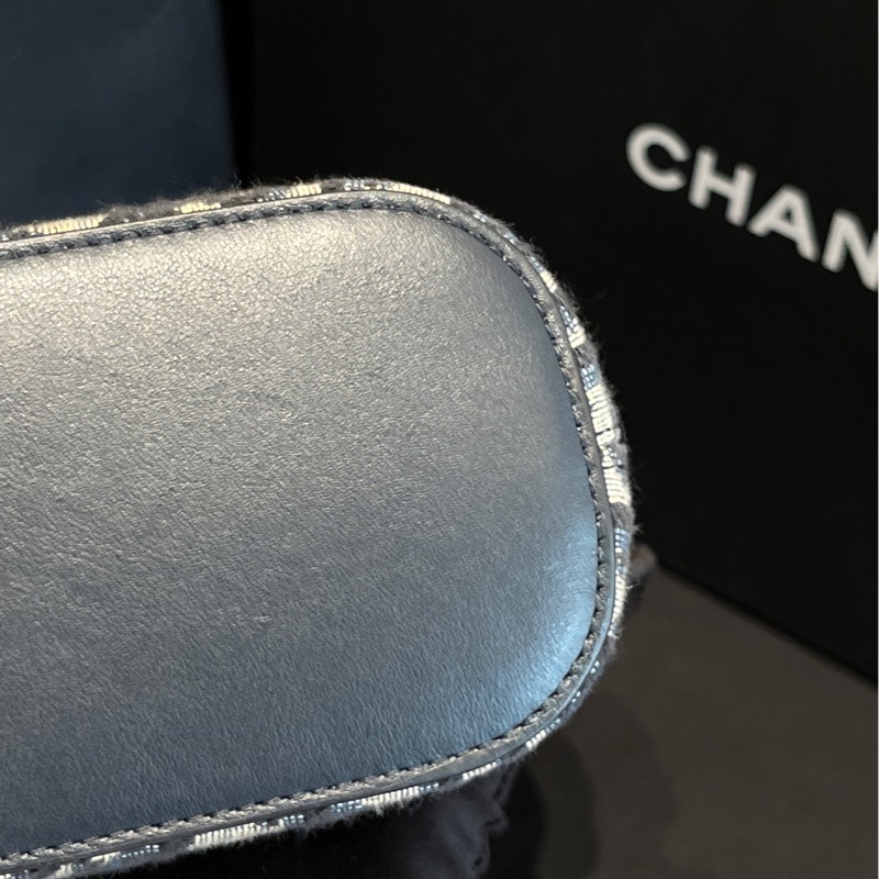 迪奧Dior 老花Montaigne迷你薯條包-5