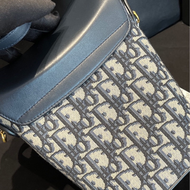 迪奧Dior 老花Montaigne迷你薯條包-9