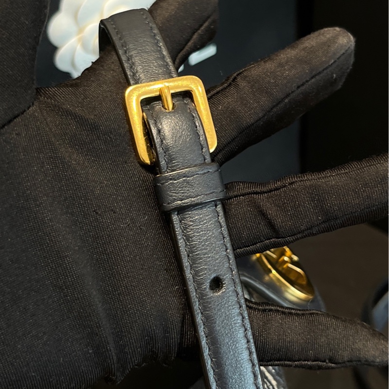 迪奧Dior 老花Montaigne迷你薯條包-10