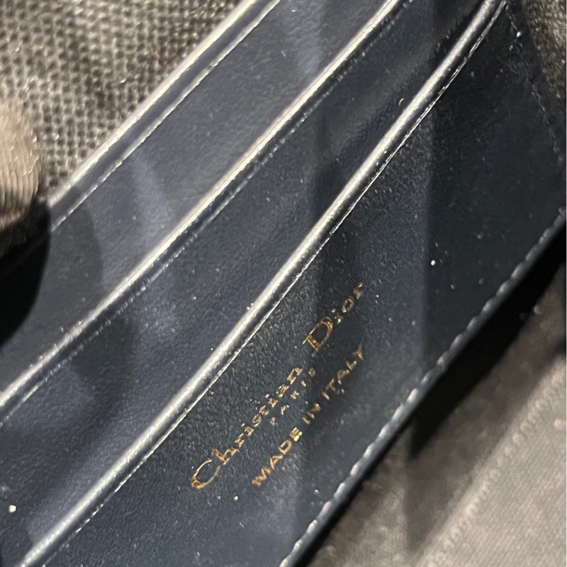 迪奧Dior 老花Montaigne迷你薯條包-11