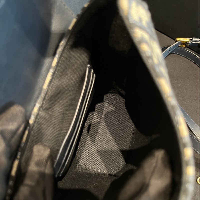 迪奧Dior 老花Montaigne迷你薯條包-12