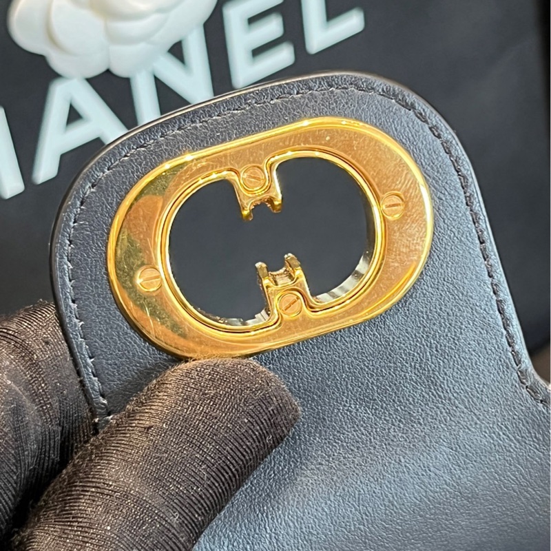 迪奧Dior 老花Montaigne迷你薯條包-14