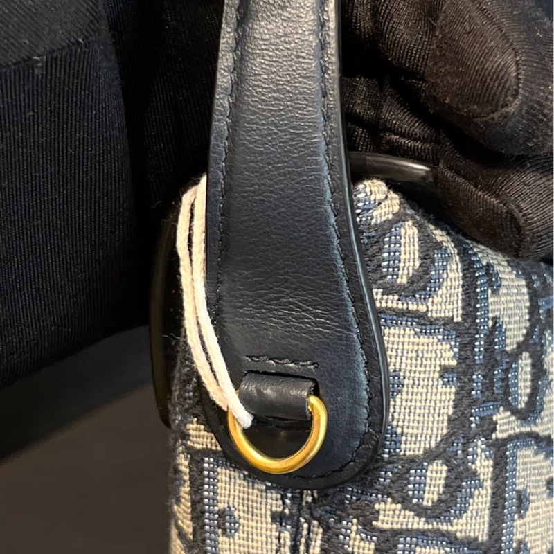 迪奧Dior 老花Montaigne迷你薯條包-15