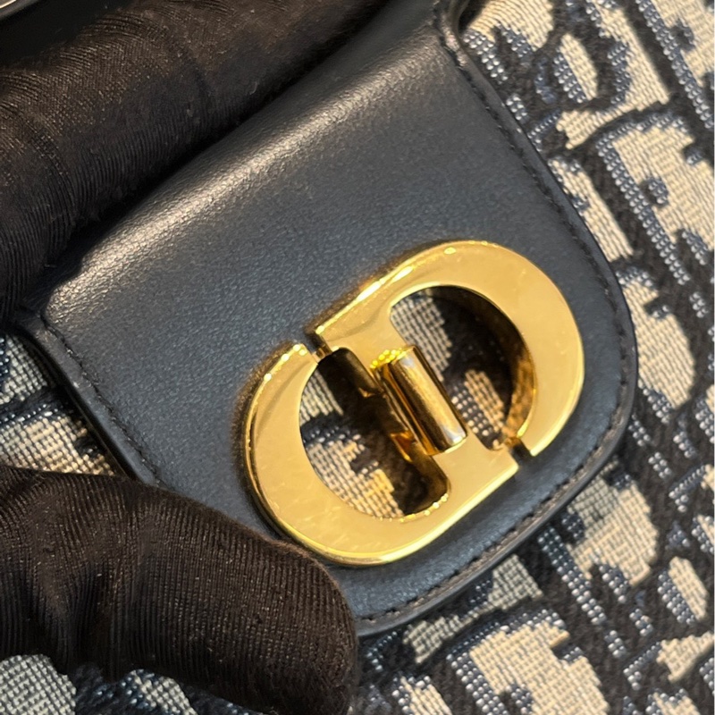 迪奧Dior 老花Montaigne迷你薯條包-16