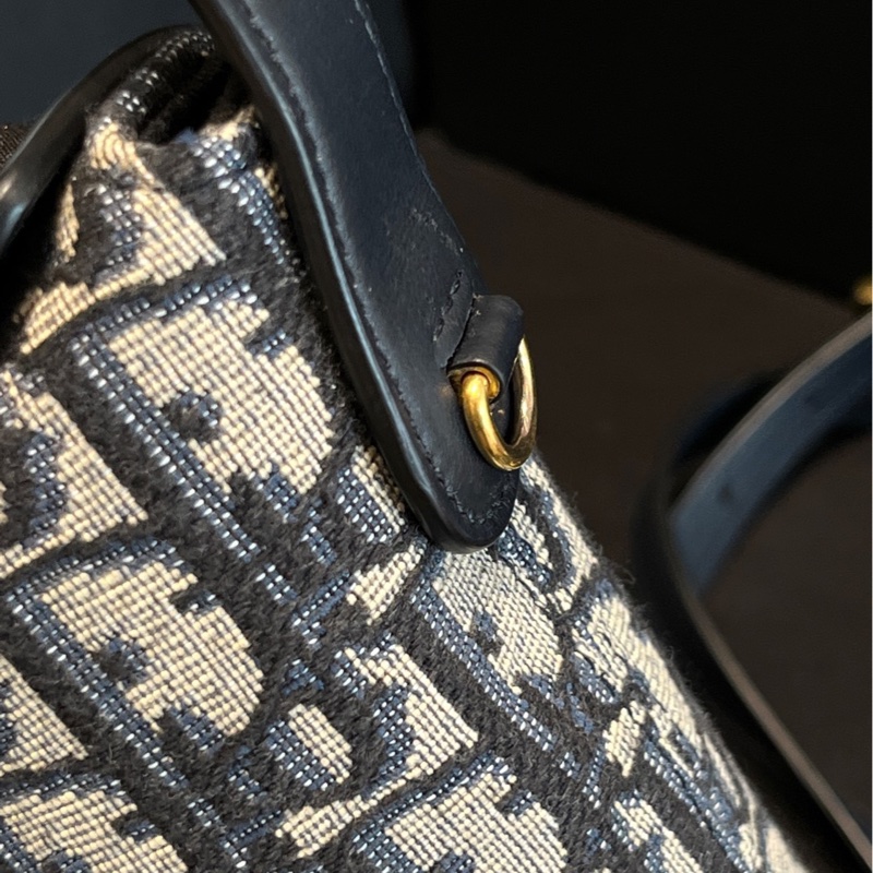 迪奧Dior 老花Montaigne迷你薯條包-17