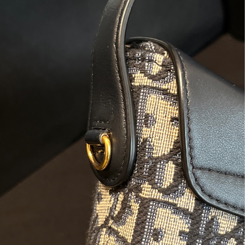 迪奧Dior 老花Montaigne迷你薯條包-18