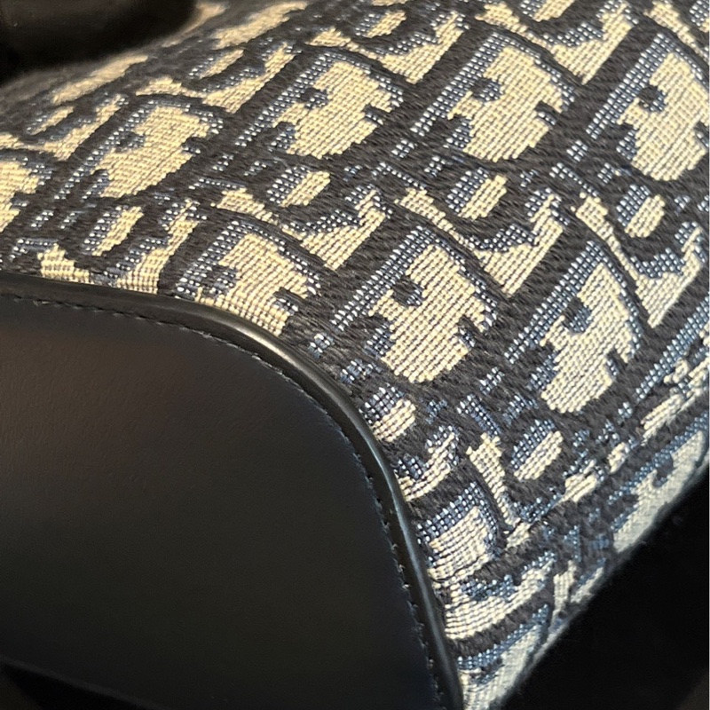 迪奧Dior 老花Montaigne迷你薯條包-19