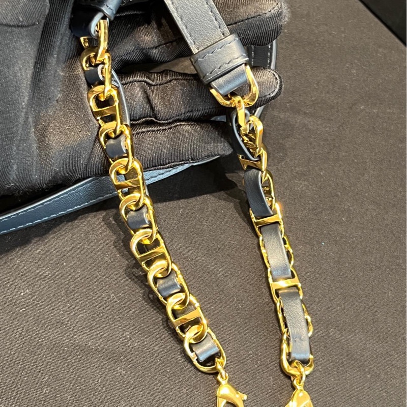 迪奧Dior 老花Montaigne迷你薯條包-22