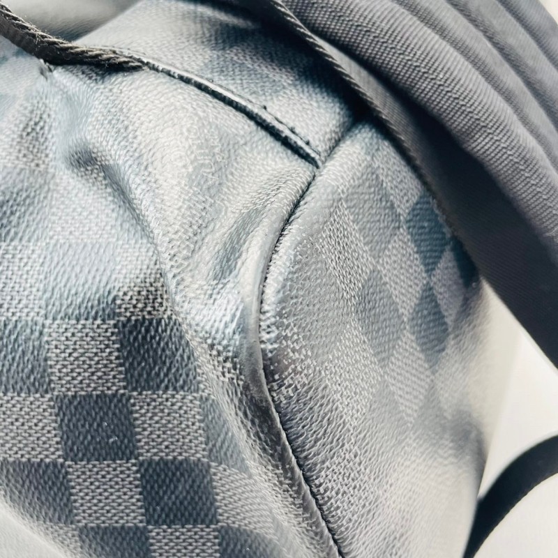 LV/路易威登  utility 經典棋盤格抽繩繫帶設計 內裡容量足 乾淨整潔 出遊出行必備 超實用-10