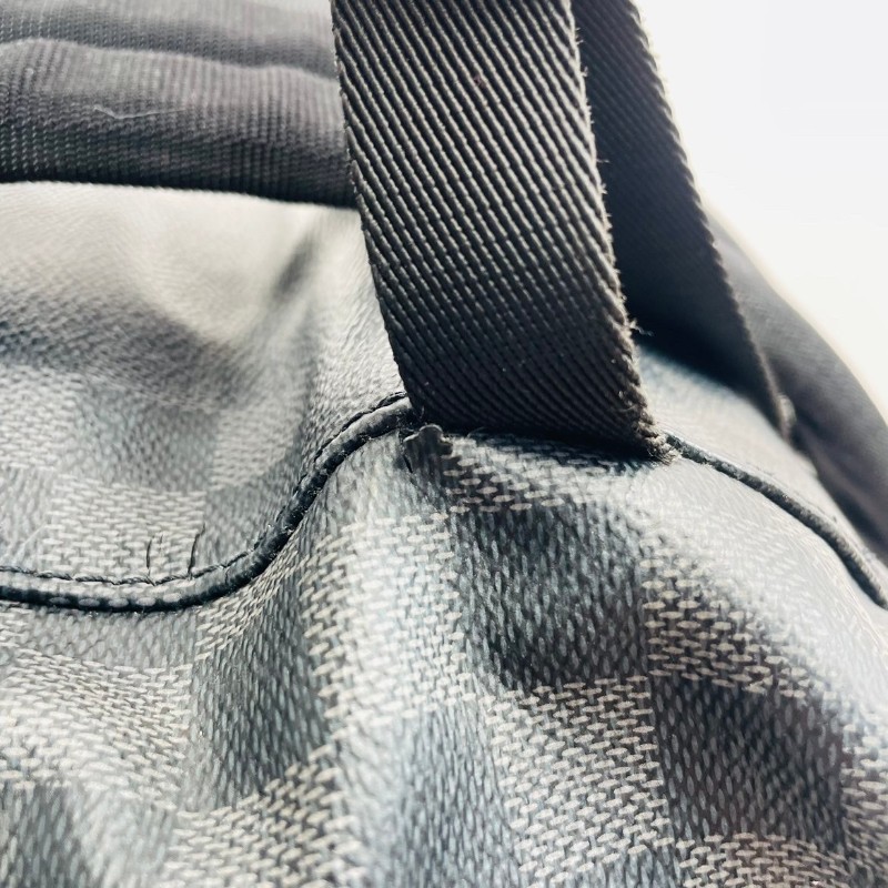 LV/路易威登  utility 經典棋盤格抽繩繫帶設計 內裡容量足 乾淨整潔 出遊出行必備 超實用-15