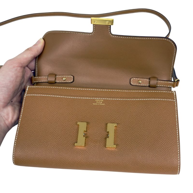 HERMES Constance To Go 斜揹袋 U刻-11