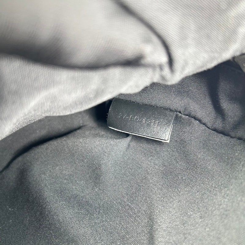 迪奧/Dior Safari  黑色全皮拉鍊相機包單肩斜挎包 五金銀色logo 可手拿也可單肩斜挎 實用百搭-13