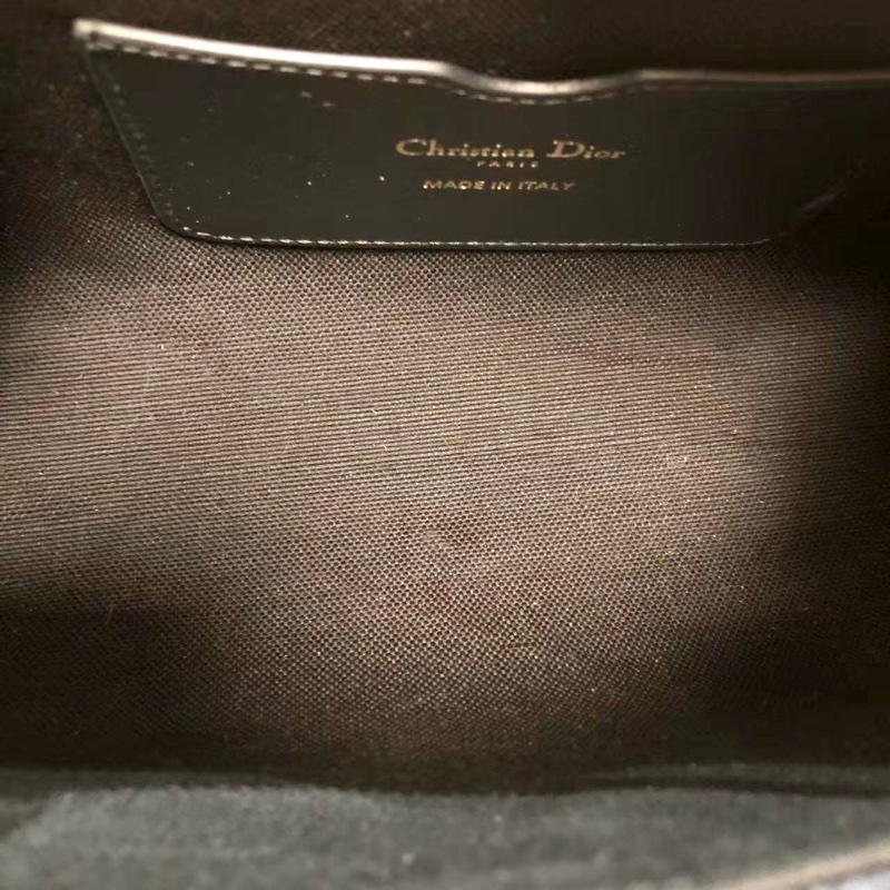 Dior迪奧Miss Caro老花水餃包-9