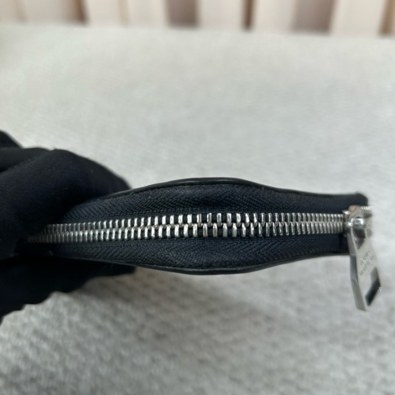 LV路易威登迷彩塗鴉藍色棋盤格拉鏈長款錢包 銀色五金 卡位多 容量實用 日常使用方便-17