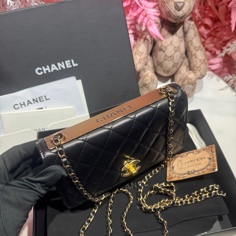 Chanel trendy cc woc斜背包/王吉娜古董精品-2