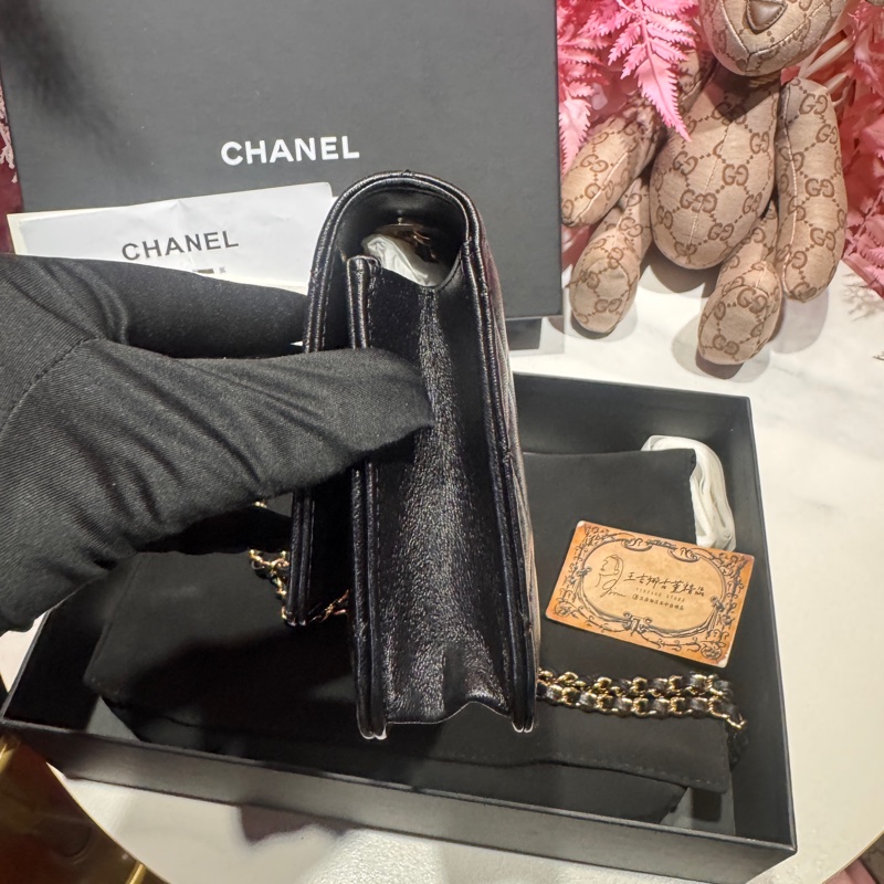 Chanel trendy cc woc斜背包/王吉娜古董精品-6