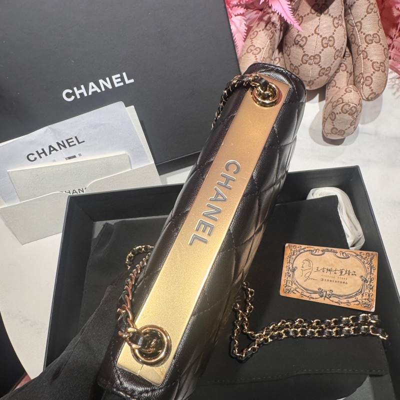 Chanel trendy cc woc斜背包/王吉娜古董精品-8